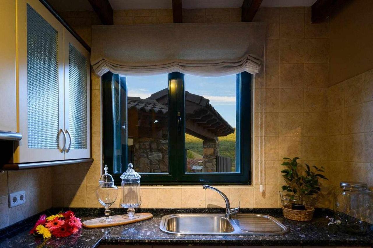 Casa Rural La Castanona Buiza Ngoại thất bức ảnh