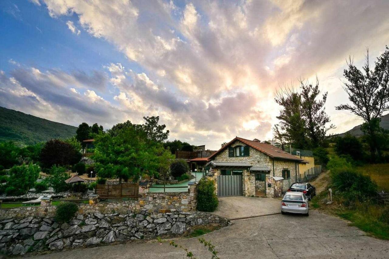 Casa Rural La Castanona Buiza Ngoại thất bức ảnh