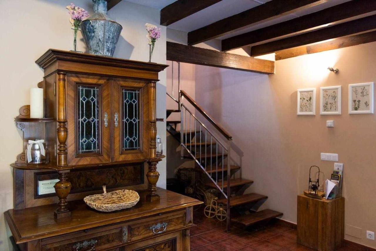 Casa Rural La Castanona Buiza Ngoại thất bức ảnh
