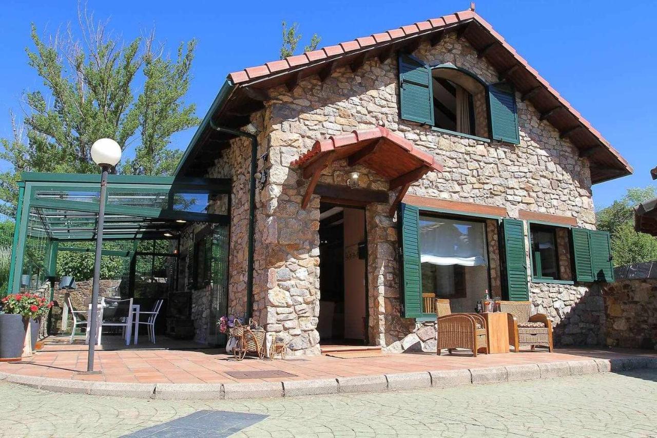 Casa Rural La Castanona Buiza Ngoại thất bức ảnh