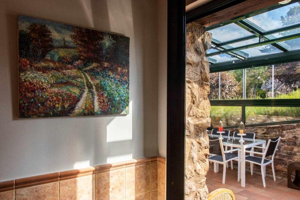 Casa Rural La Castanona Buiza Ngoại thất bức ảnh