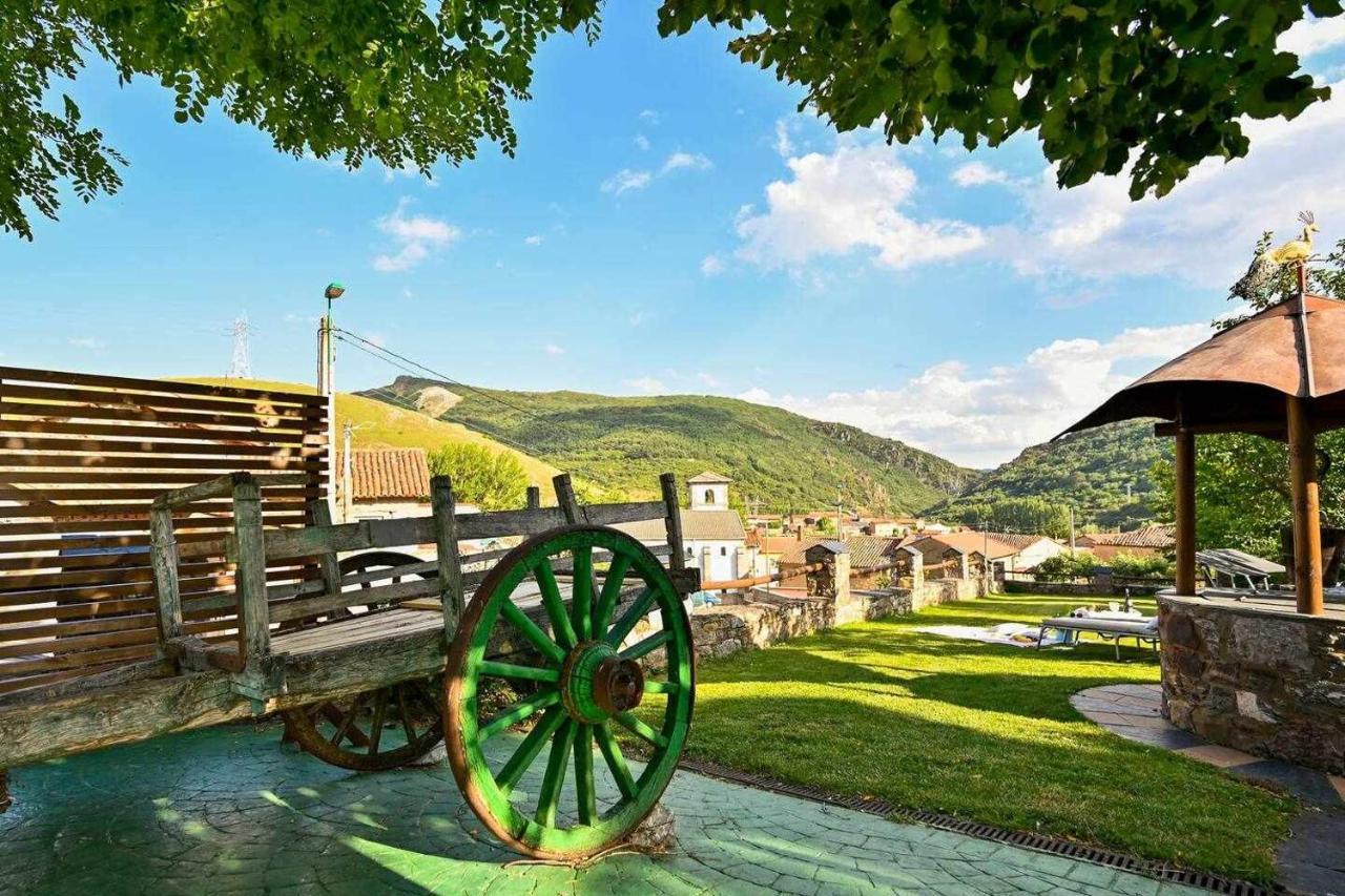 Casa Rural La Castanona Buiza Ngoại thất bức ảnh