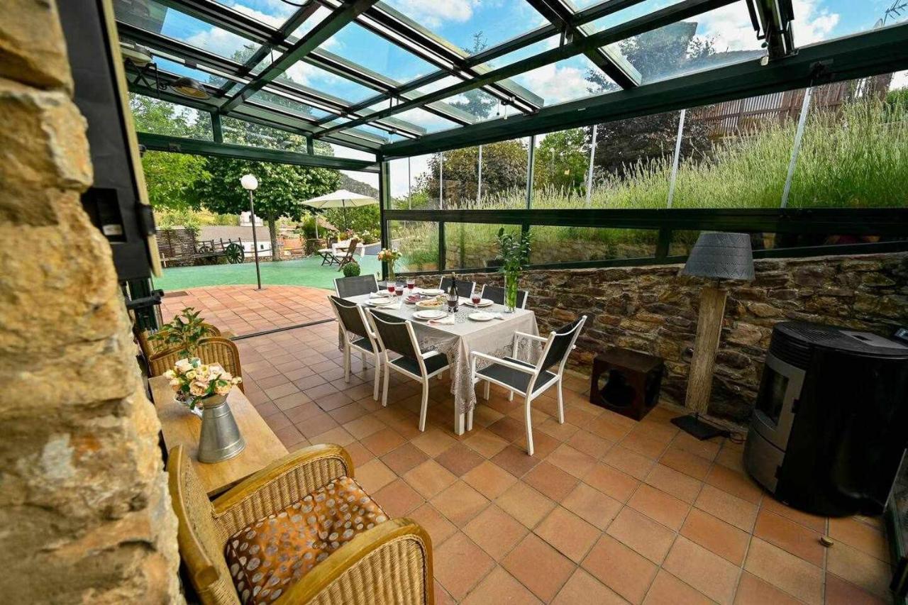 Casa Rural La Castanona Buiza Ngoại thất bức ảnh