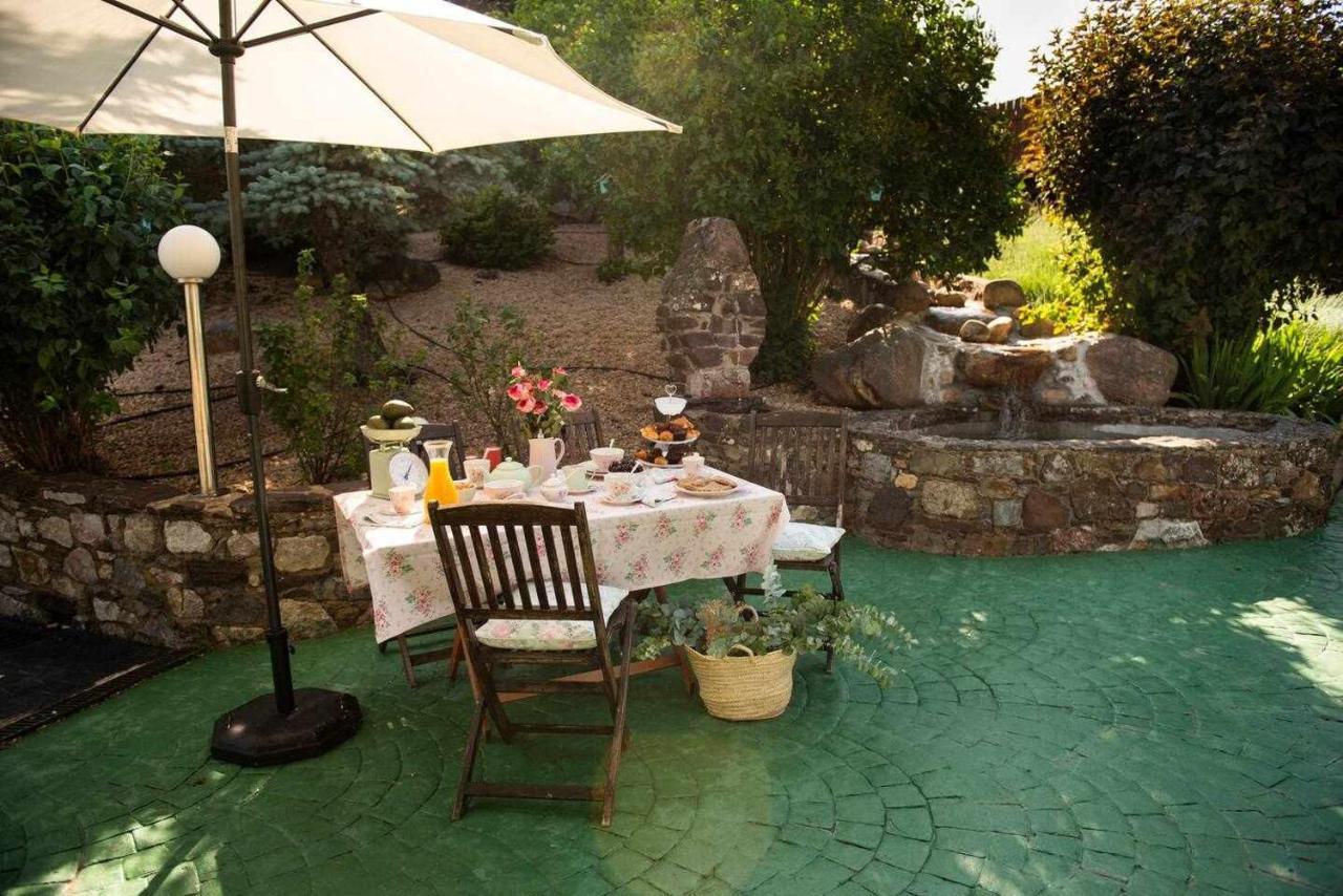 Casa Rural La Castanona Buiza Ngoại thất bức ảnh