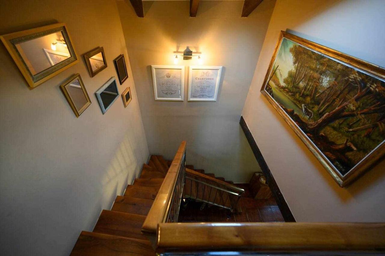 Casa Rural La Castanona Buiza Ngoại thất bức ảnh