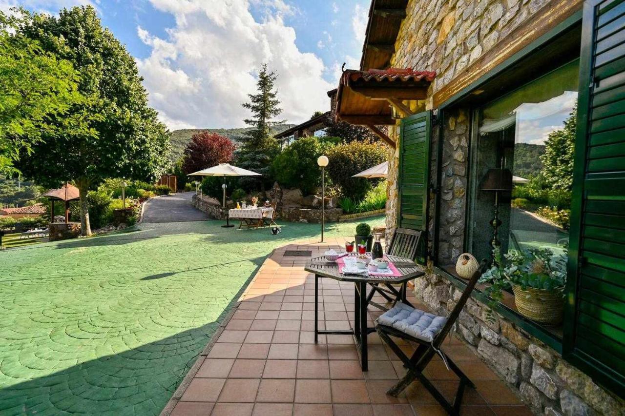 Casa Rural La Castanona Buiza Ngoại thất bức ảnh