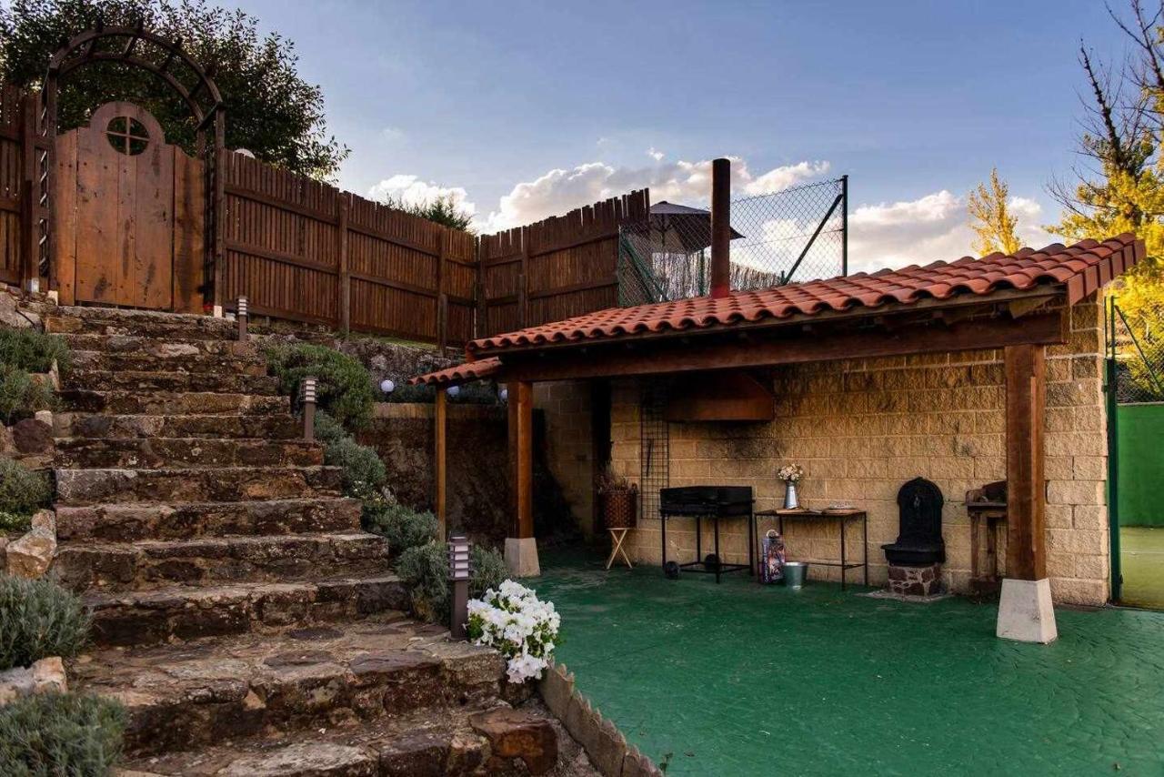 Casa Rural La Castanona Buiza Ngoại thất bức ảnh