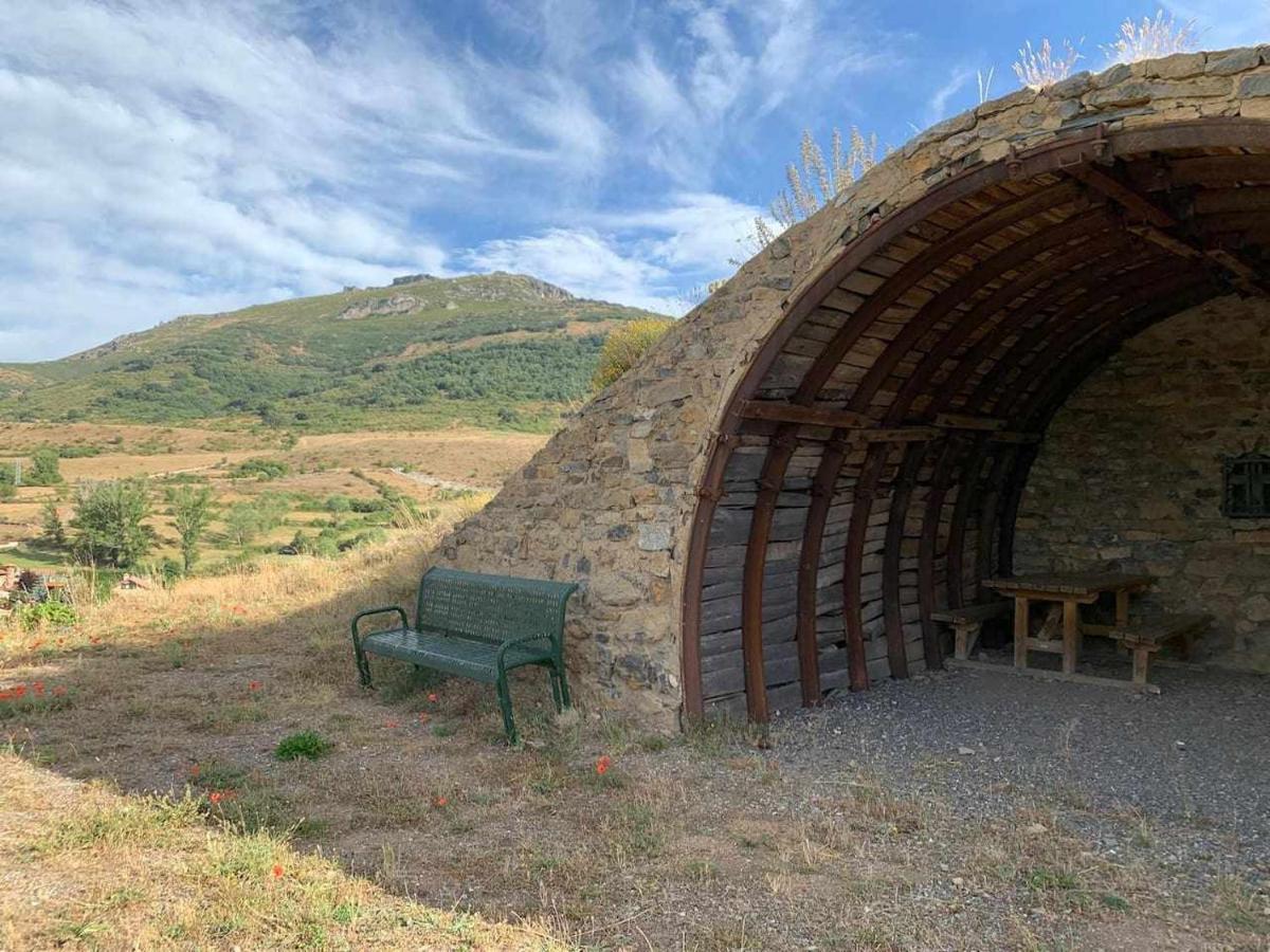 Casa Rural La Castanona Buiza Ngoại thất bức ảnh