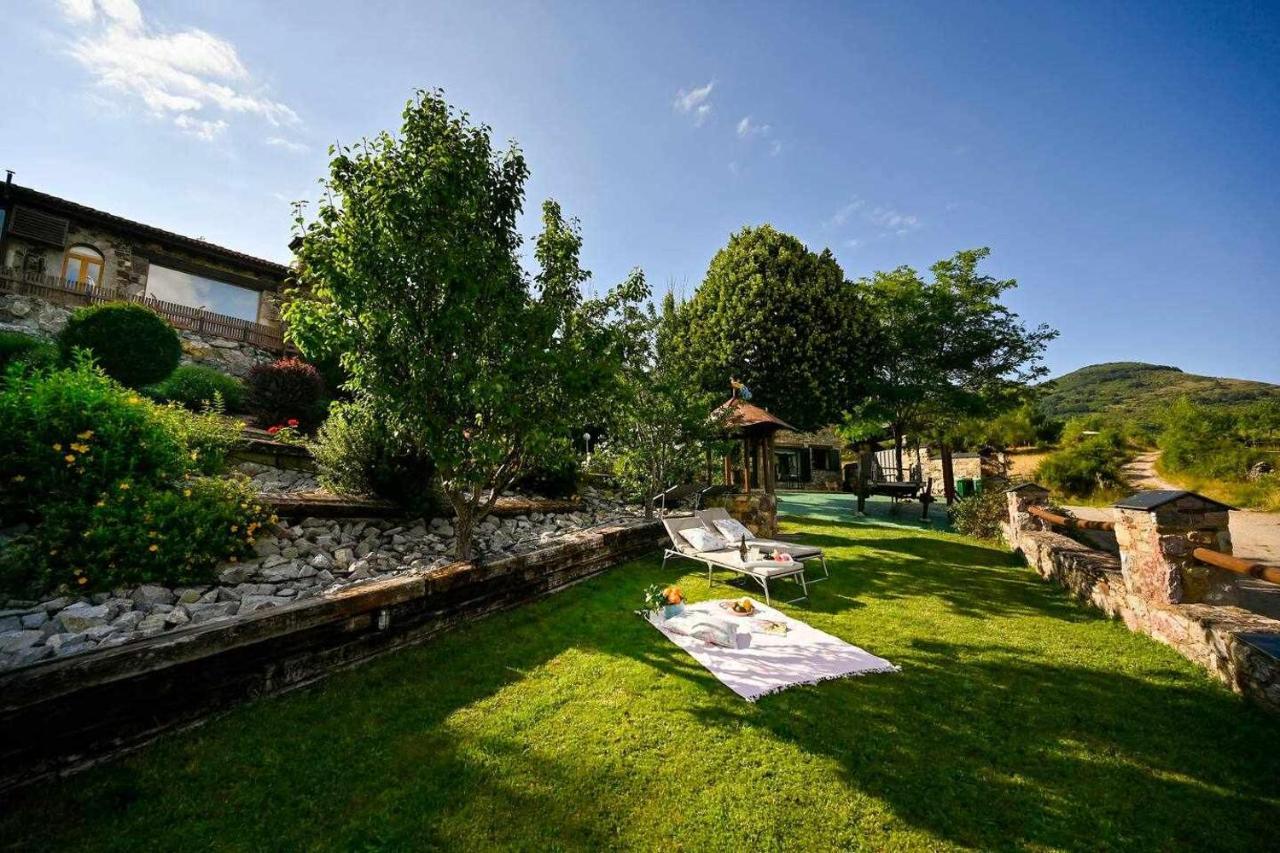 Casa Rural La Castanona Buiza Ngoại thất bức ảnh