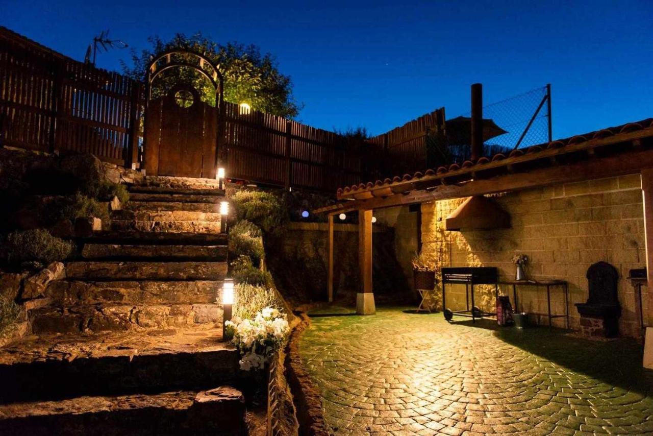 Casa Rural La Castanona Buiza Ngoại thất bức ảnh